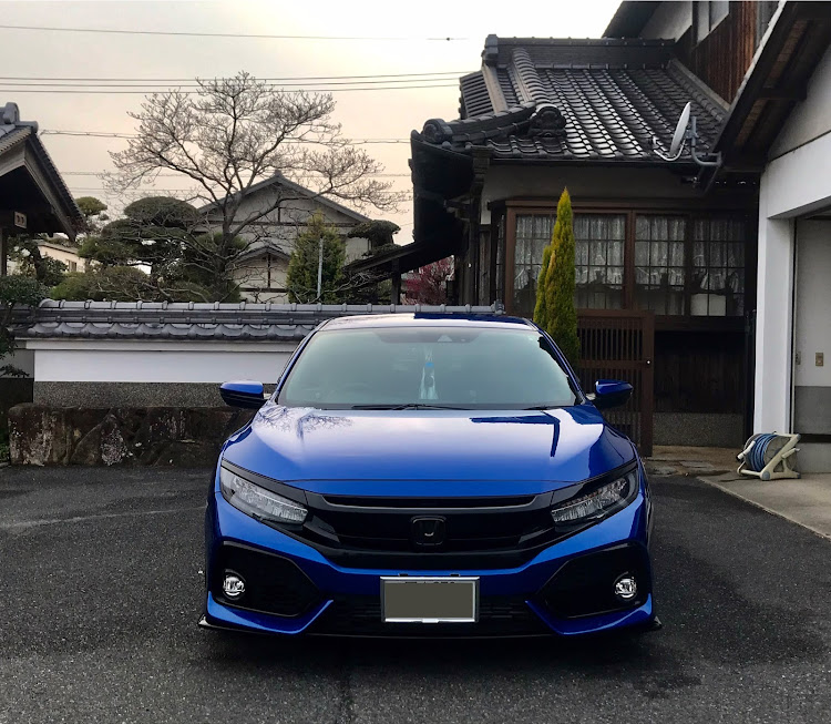 シビックの花粉症はつらいよ・シビック・目指せPickUpCars・洗車に関するカスタム事例の投稿画像2枚目