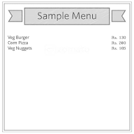 Krush Hut menu 1