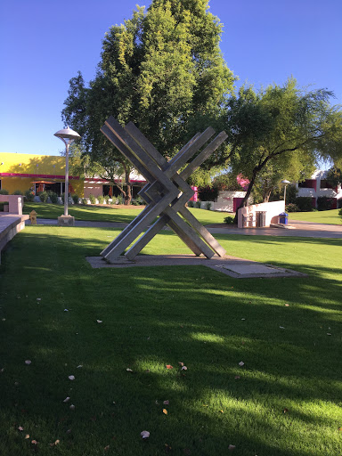 'X' in the Green