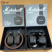 Tai Nghe Bluetooth Marshall Chụp Tai Major 3 (Iii) Và Major 4 ( Iv) Chính Hãng - New 100%