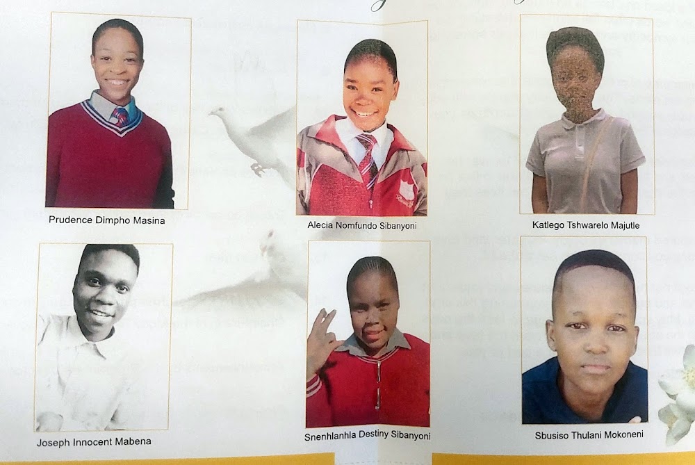 WATCH LIVE | Funeral service of scholar transport victims