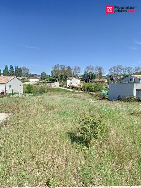 Vente terrain  1067 m² à Cazilhac (34190), 97 000 €