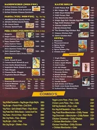Crave Town 27 menu 1