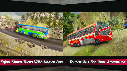 Offroad Modern Bus DriveCoach Simulator 2020