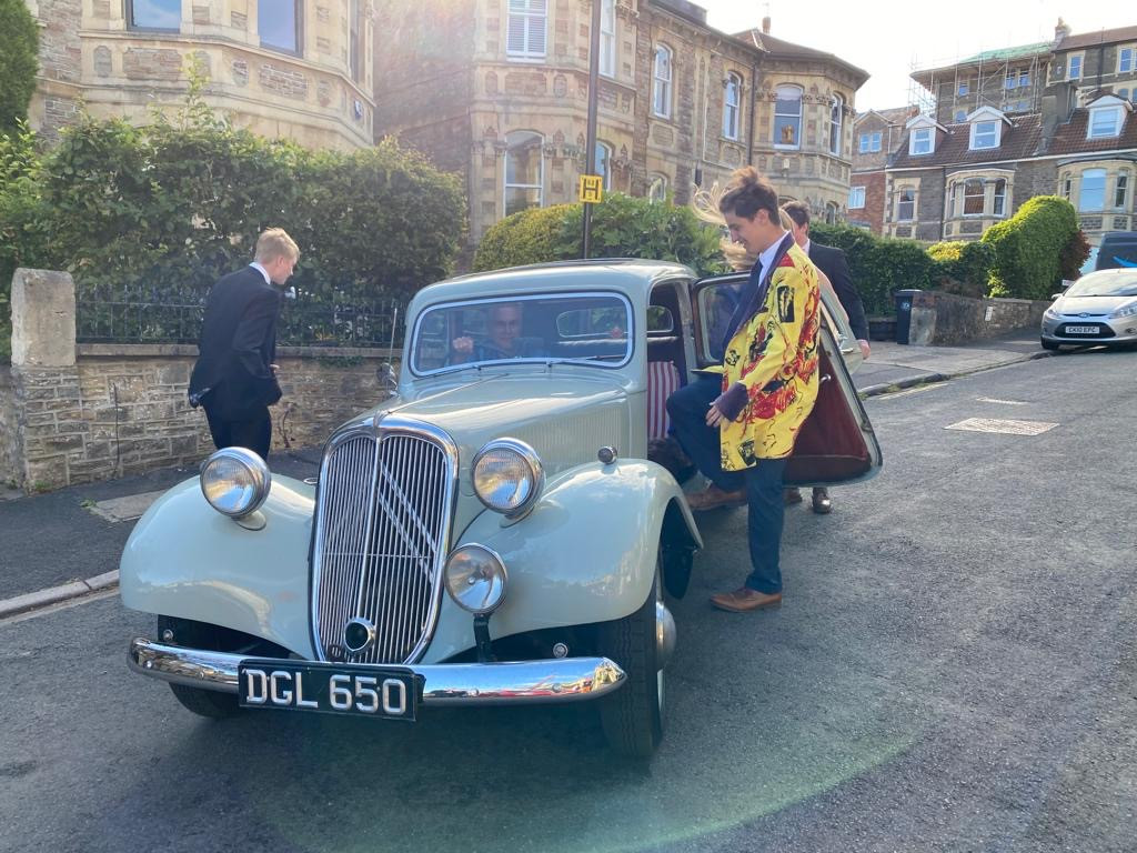 Citroen Light 15 Traction Avant Hire Bristol