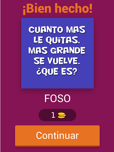 Adivinanzas y Acertijos Quizz