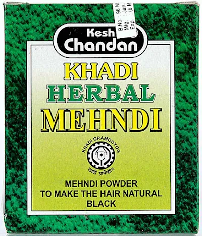 Khadi Herbal Brown Mehndi - 70 gm