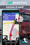Navegador Profesional para Camion