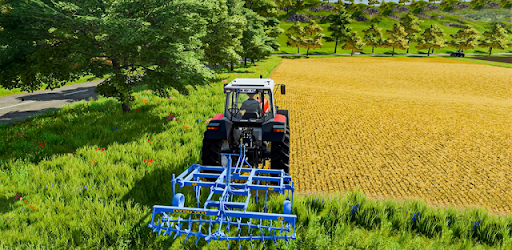 Indian Tractor Driving Sim 3D