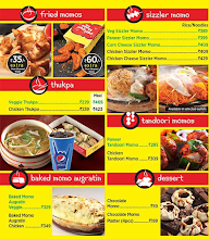 Wow! Momo menu 3