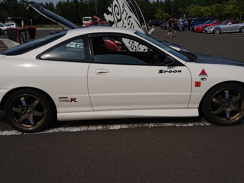 インテグラ dc2 ミラー　spoon風車