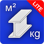 Cover Image of ダウンロード Metal Calculator. Steel Weight & Paint Area. Lite 1.3.3 APK