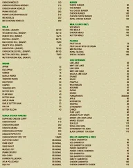 Savoury - Sea Shell Restaurant menu 8