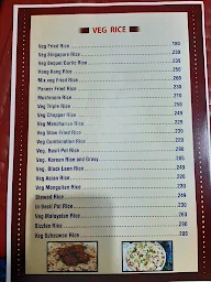 The Golden Dragon Foods menu 2