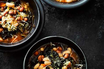 Vegetarian minestrone