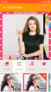 Birthday video maker - Hindi(圖5)-速報App