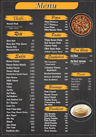 Desi Kitchen menu 1