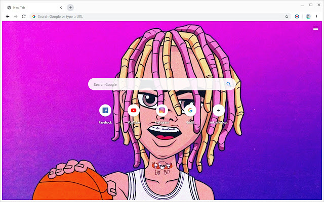 Lil Pump Wallpapers New Tab