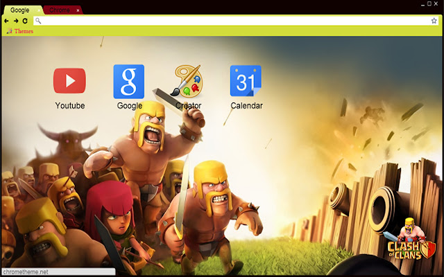 Clash of Clans chrome extension