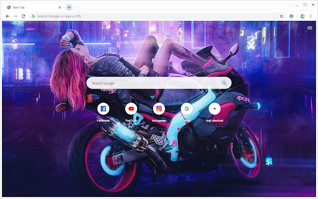 Motorcycles Wallpapers New Tab