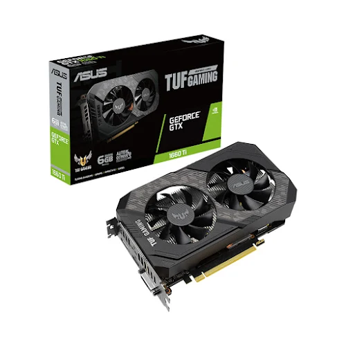 VGA ASUS TUF Gaming GeForce GTX 1660 Ti EVO 6GB GDDR6