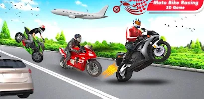 Moto Bike Attack Race 3d games APK para Android - Download