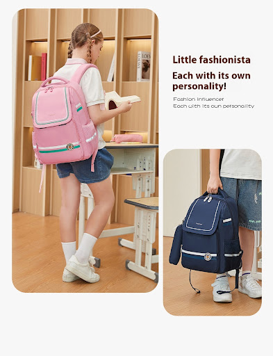 Title 13, Primary School Spine Protection Schoolbag Burde...