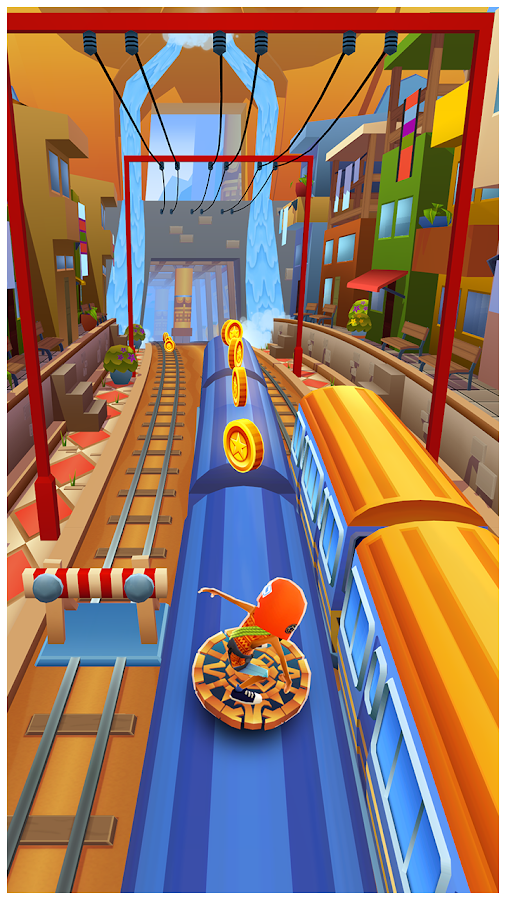   Subway Surfers- 스크린샷 