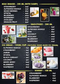 Goavis Cafe menu 2