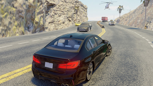 Screenshot Car Games highway traffic