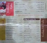 Denish The Cake Shop menu 2