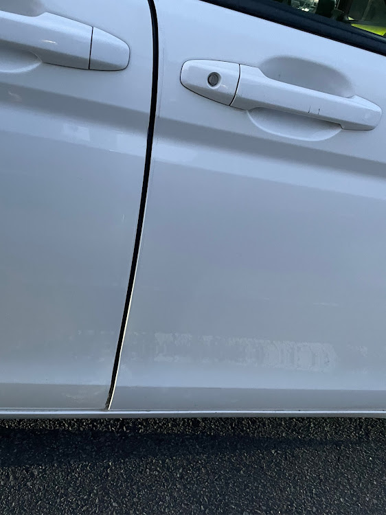 ステップワゴンのおはようございます🥶❄️・皆さんも気をつけてくださいね☃️・雪の後の洗車＋磨き・team LOGAN東海に関するカスタム事例の投稿画像4枚目