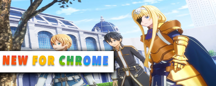 Alicization Lycoris Wallpapers New Tab marquee promo image