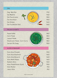 Sham-E-Awadh menu 8