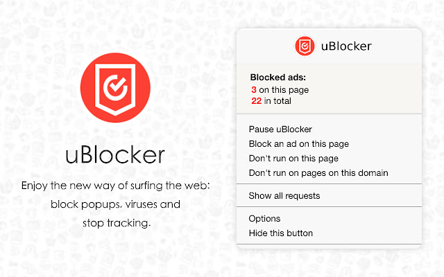 uBlocker - #1 Adblock Tool for Chrome