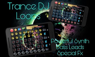 Electronic Trance Dj Pad Mixer Screenshot