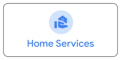 A card representing Home Services.