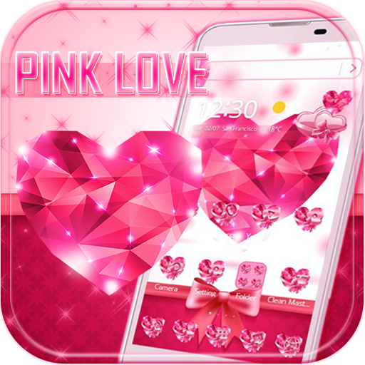 Pink Diamond Theme Sweet Pink