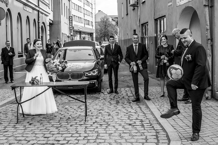 Fotografo di matrimoni Magdalena Mieńko (mienko). Foto del 8 maggio 2019