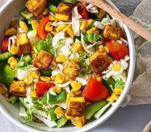 Paneer Corn Veggies Salad