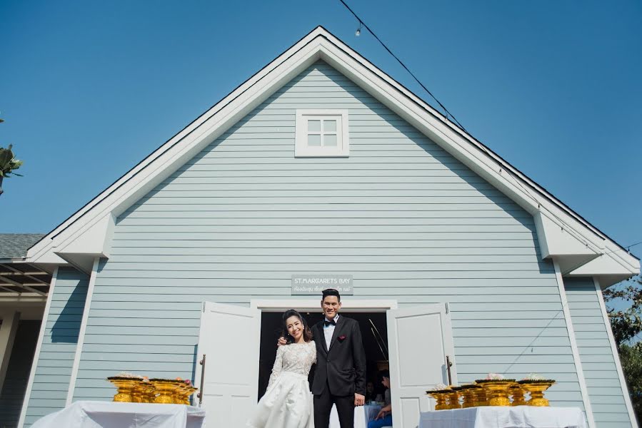 Fotografo di matrimoni Pongpisut Jantamala (jamejumppisut). Foto del 8 settembre 2020