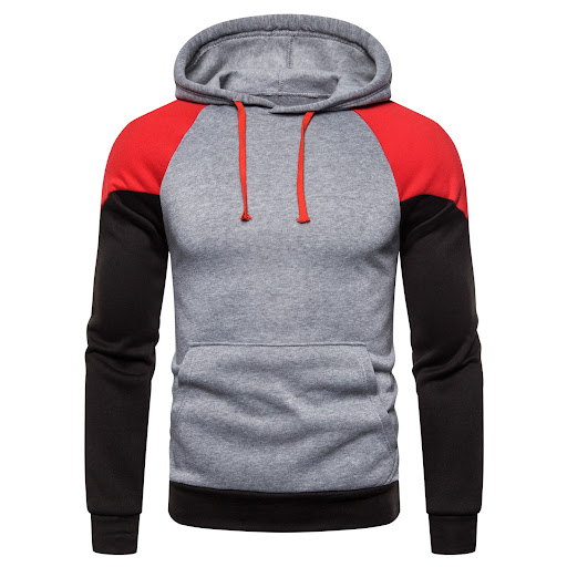 Title 3, Fashionable Mens Loose Contrast Color Sweater ...