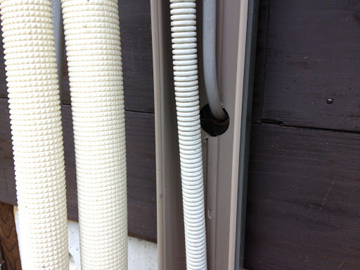 Removing Air Conditioner Outdoor Unit