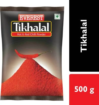 Everest Tikhalal Chilli Powder 500 Gm