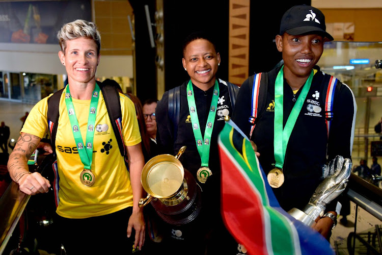 Banyana Banyana players have been promised millions by government and Safa.