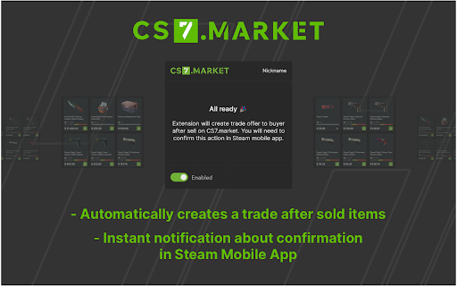 CS7.market App