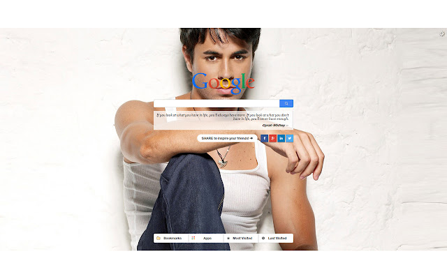 Enrique Iglesias Tab Baru