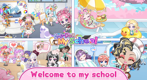 Screenshot Chibi Doll: My School