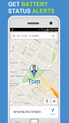 Screenshot Phone Tracker By Number