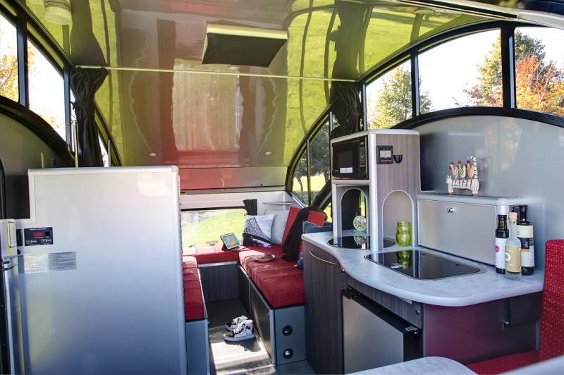 Safari Condo Alto R1713 interior - Jeep campers